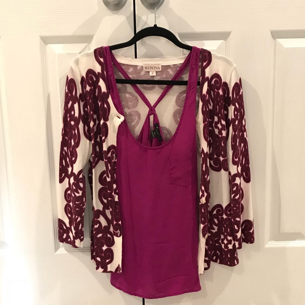 Merona cardigan